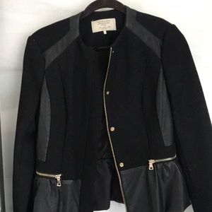 Zara peplum jacket